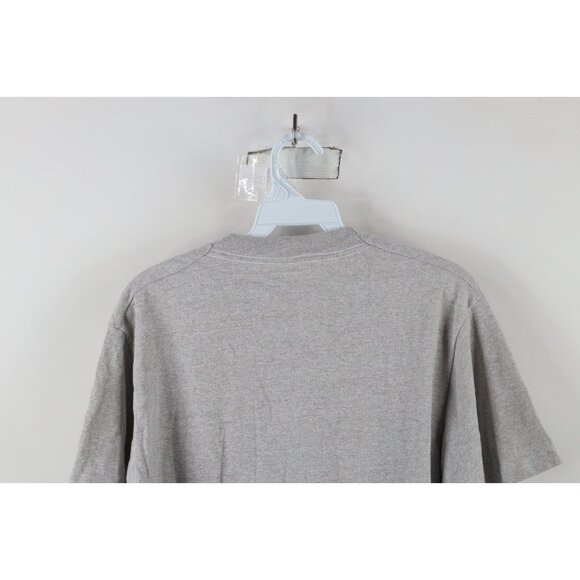 Vintage 80s Mens Large Distressed Comic Meet You In The Maine Woods T-Shirt USA - Picture 11 of 12